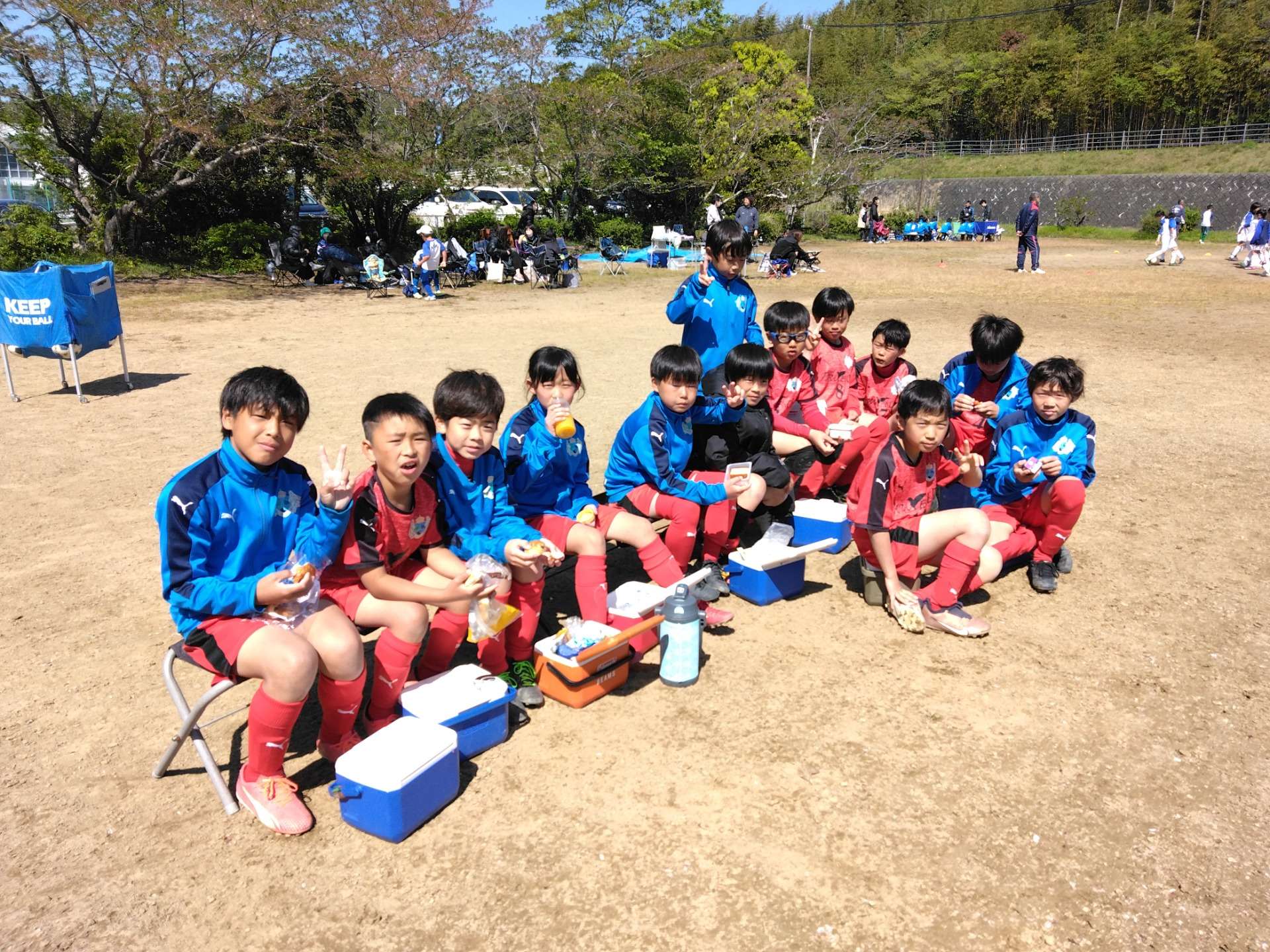 (浜松市西区 サッカークラブ) JFA U12前期リーグ 静岡県予選