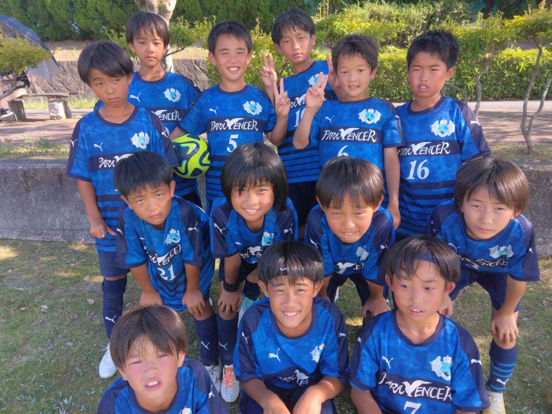 (浜松市西区 サッカークラブ) U11.シリウスカップ