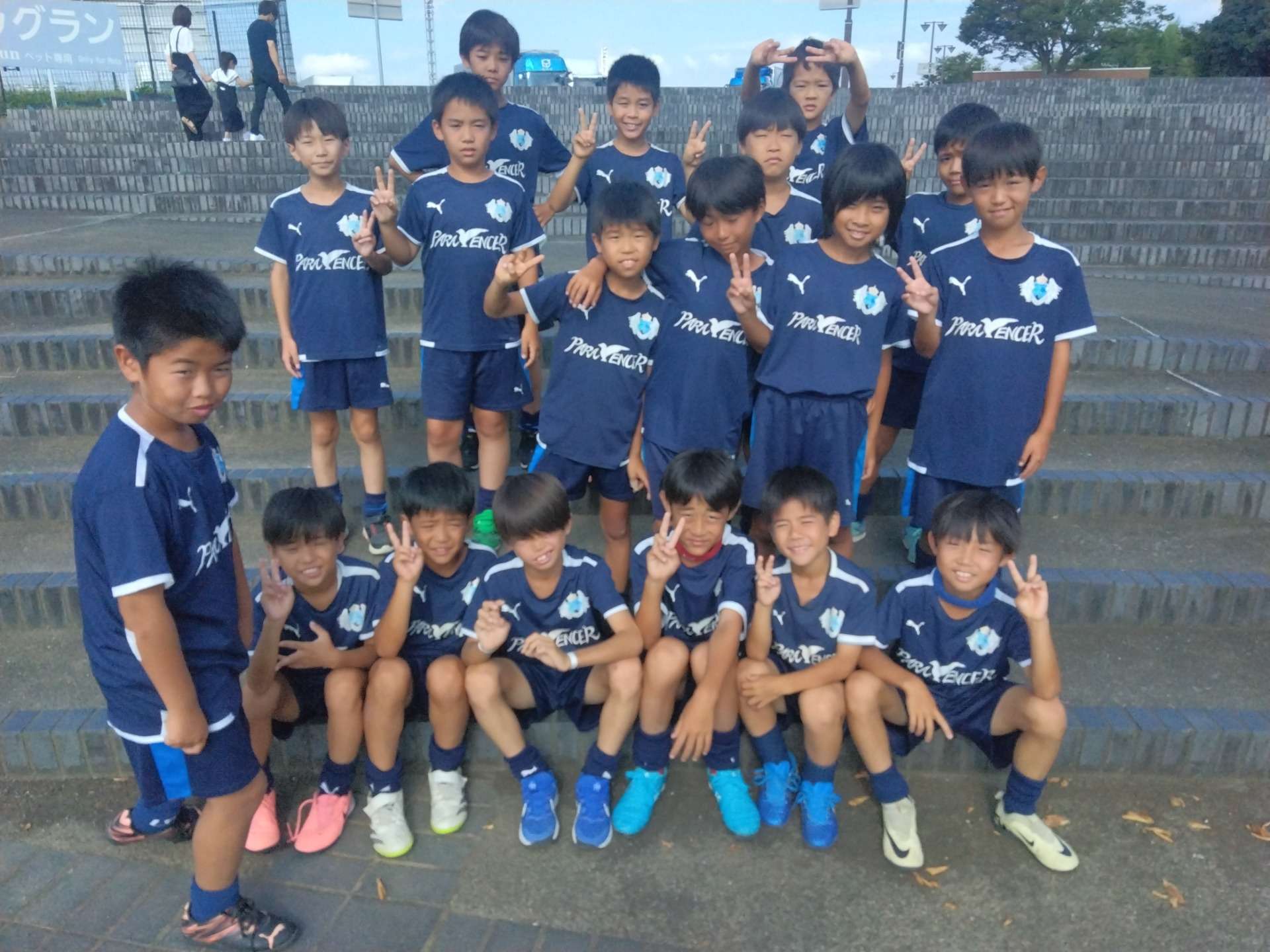 (浜松市西区 サッカークラブ) U11 キューズフェスティバル