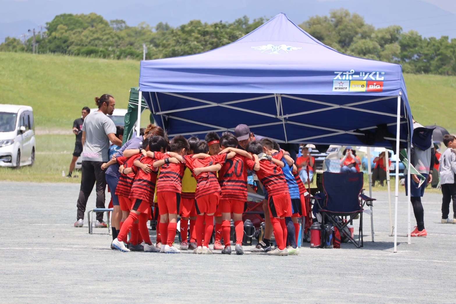 (浜松市西区 サッカークラブ) サーラカップ県大会出場決定戦