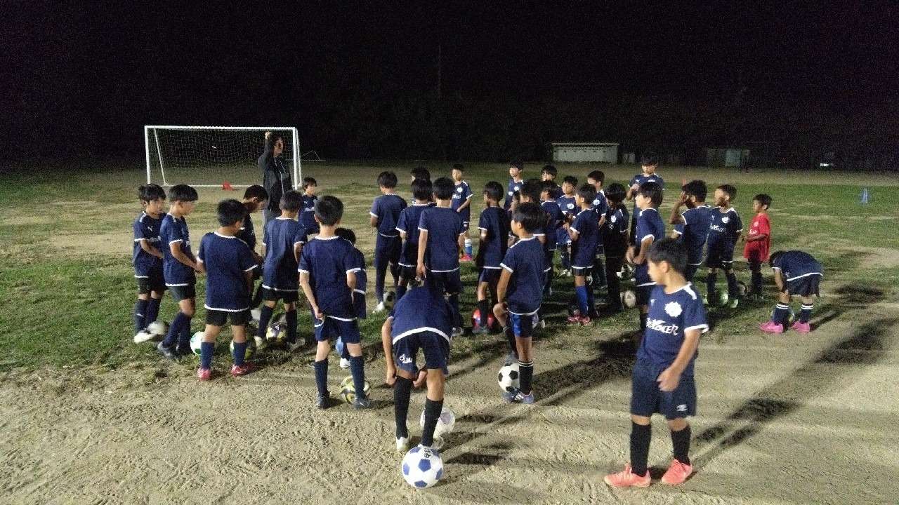 (浜松市西区 サッカークラブ) 公式戦へ向けての準備