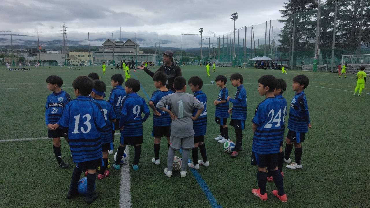 (浜松市西区 サッカークラブ) U10しんきんカップ予選リーグ