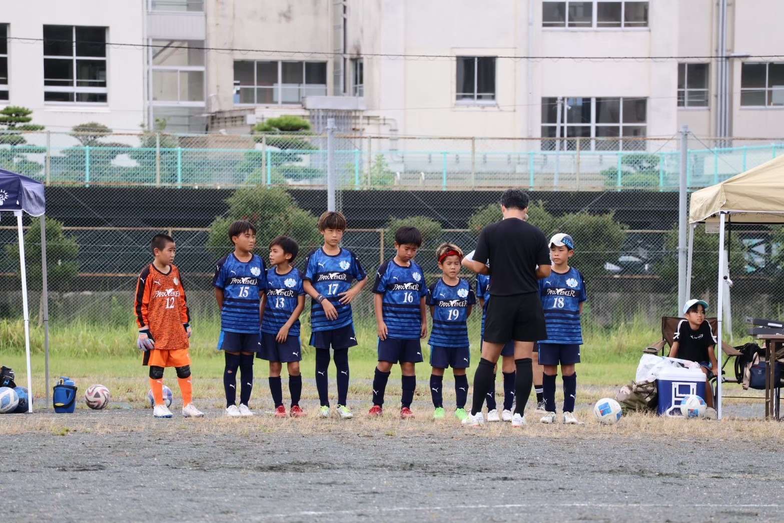 (浜松市西区 サッカークラブ)〜 11/9(日)の告知〜