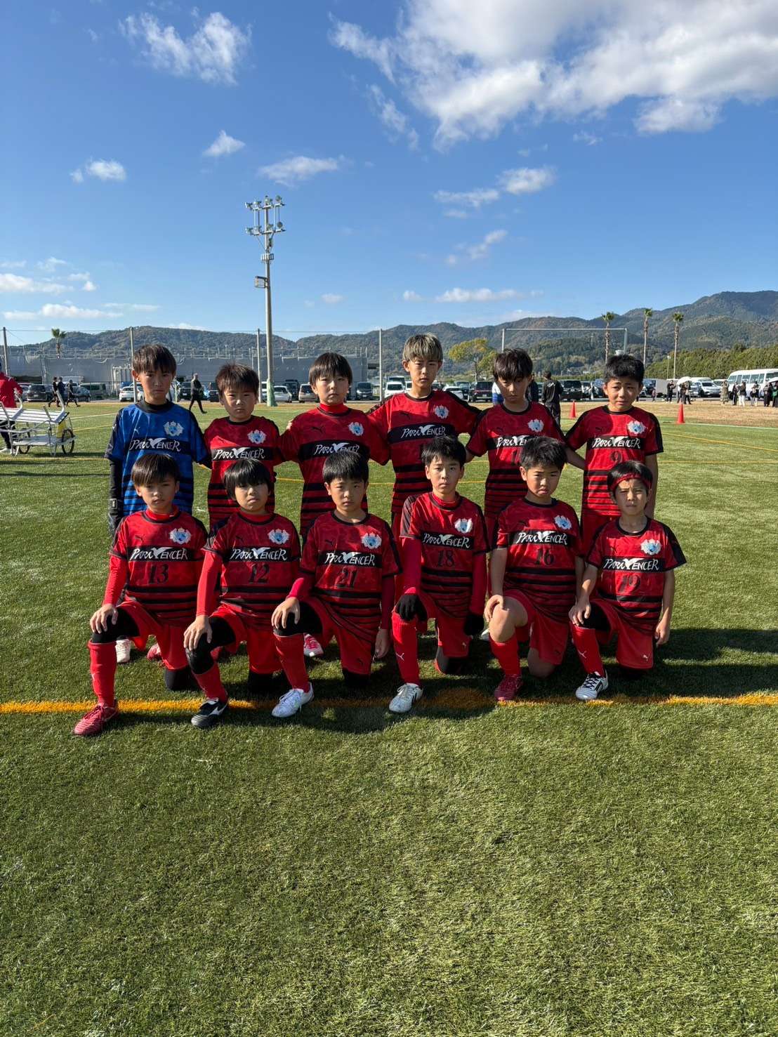 (浜松市西区 サッカークラブ) HONDAカップU11＆サーラカップ本戦